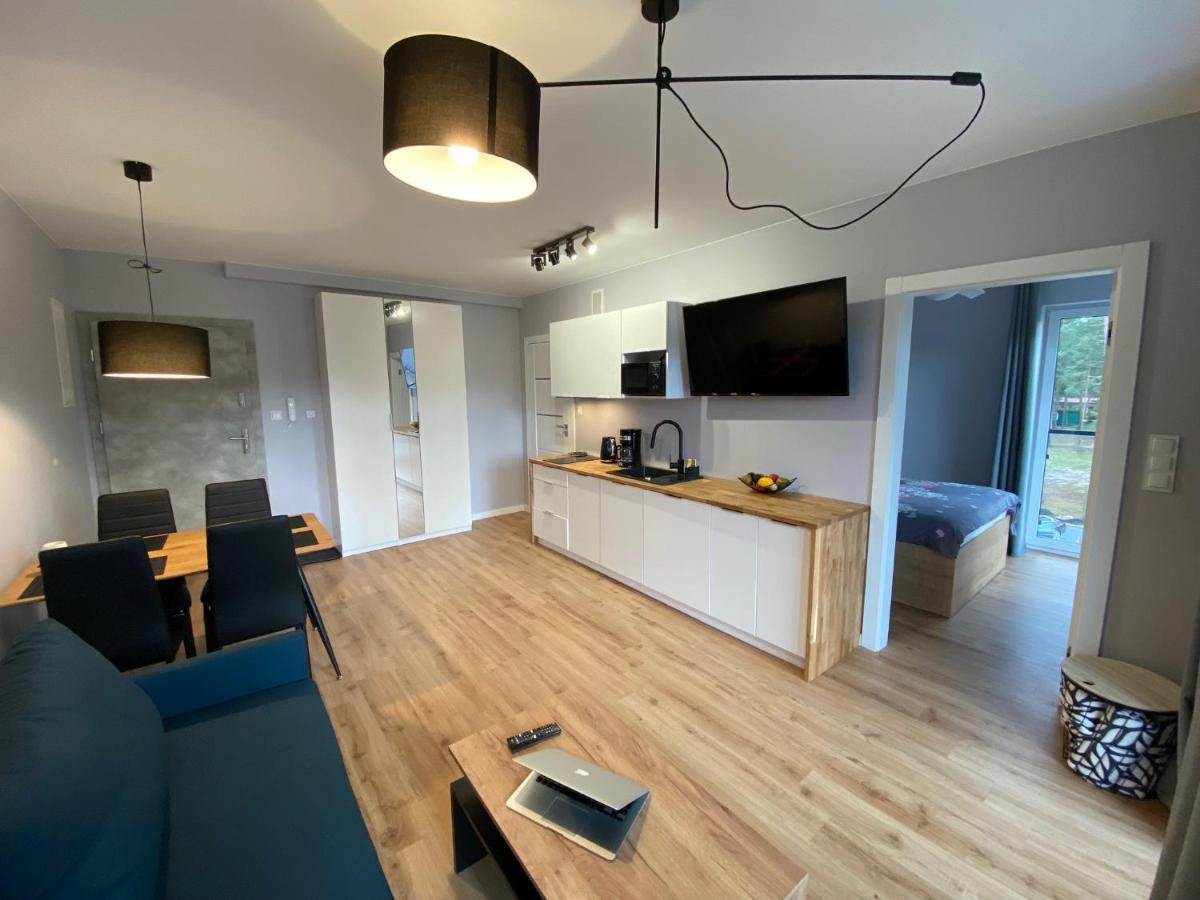 Baltic Apartament A26 Pobierowo Dış mekan fotoğraf