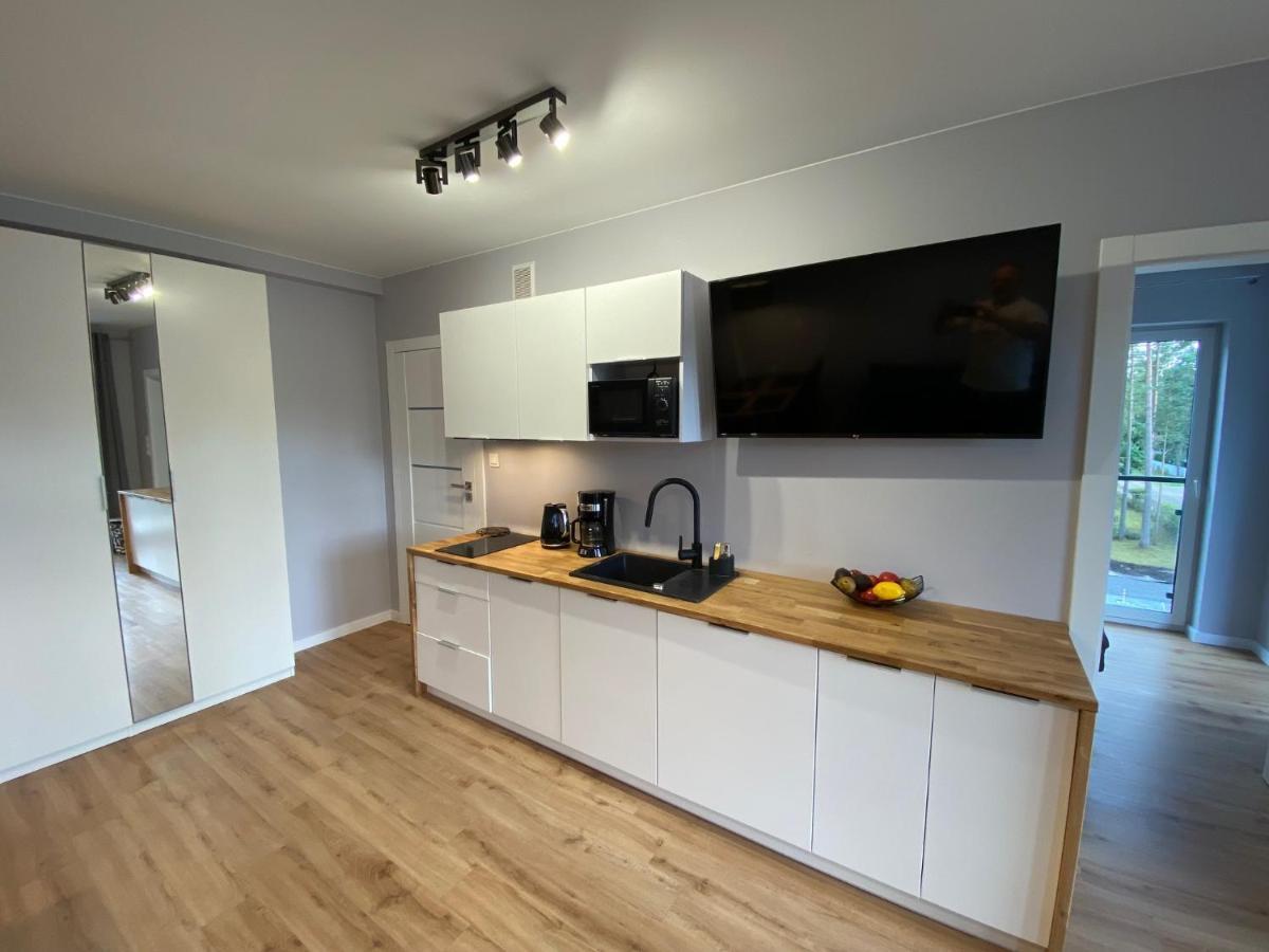 Baltic Apartament A26 Pobierowo Dış mekan fotoğraf
