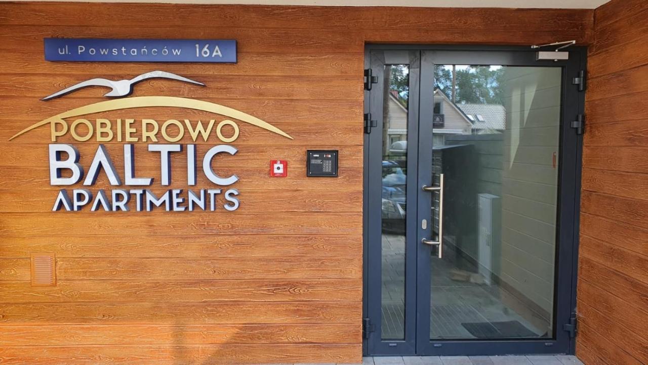 Baltic Apartament A26 Pobierowo Dış mekan fotoğraf