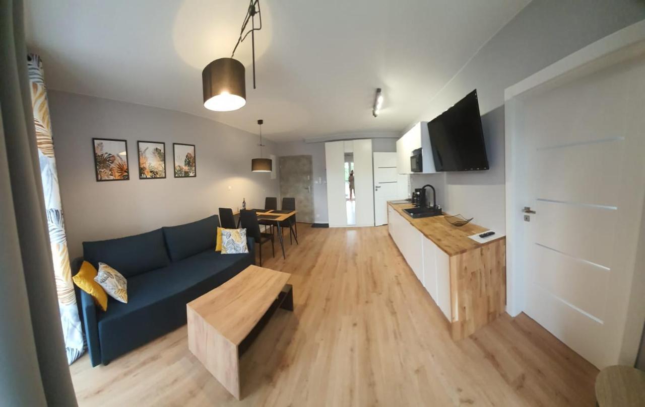 Baltic Apartament A26 Pobierowo Dış mekan fotoğraf