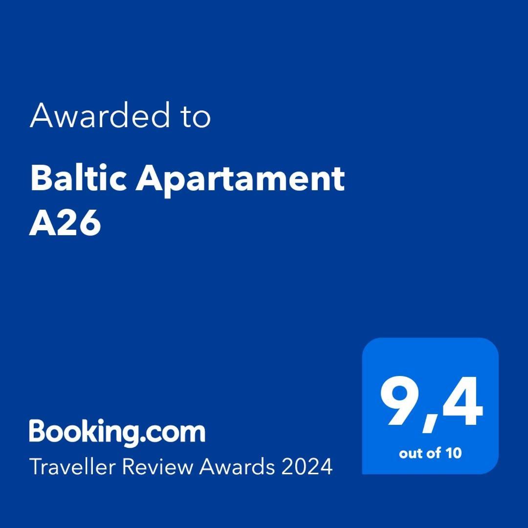 Baltic Apartament A26 Pobierowo Dış mekan fotoğraf